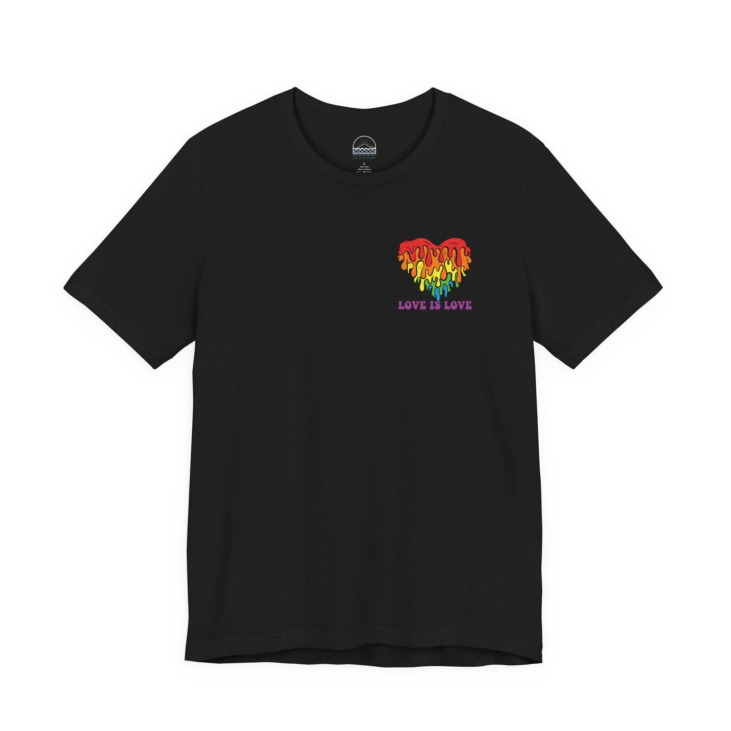 Love is Love & Be Kind Unisex Tee for Pride Month
