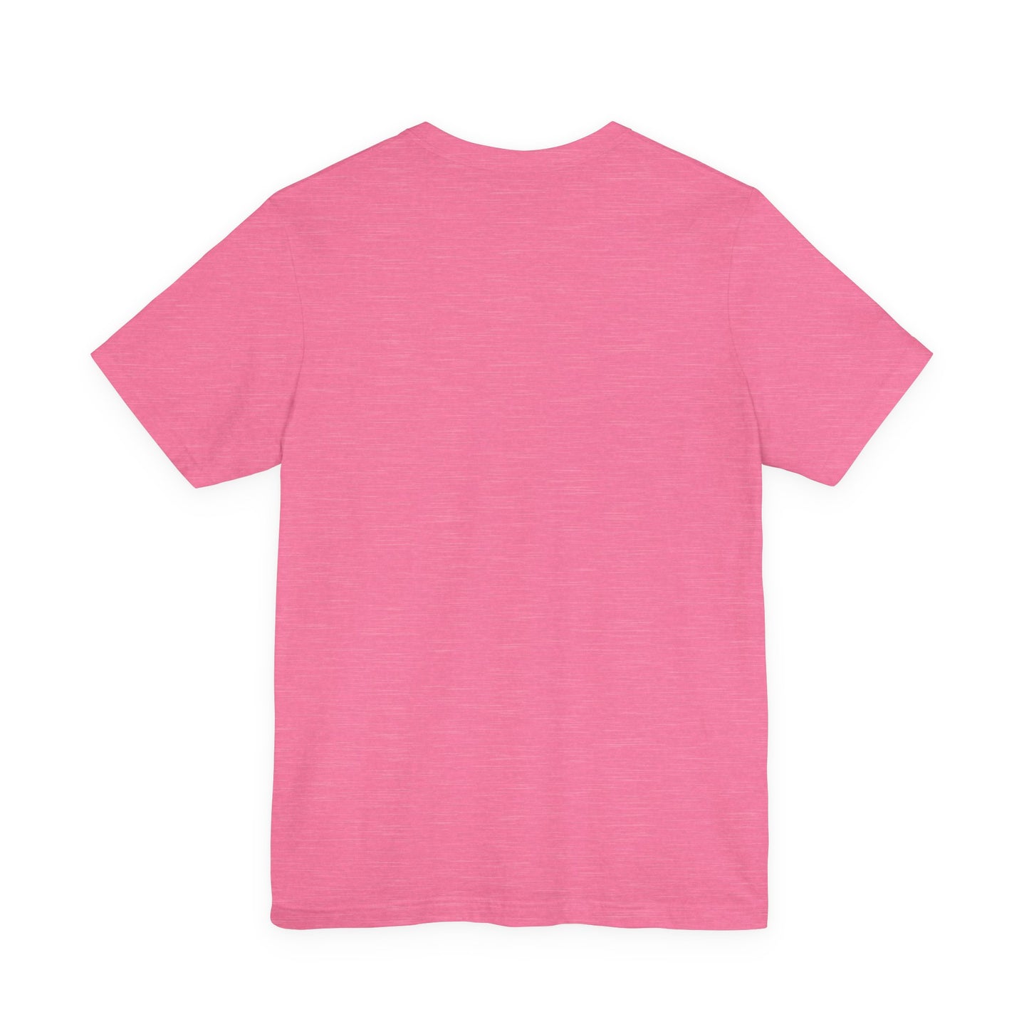 Be You Rainbow Heart Unisex Short Sleeve Tee