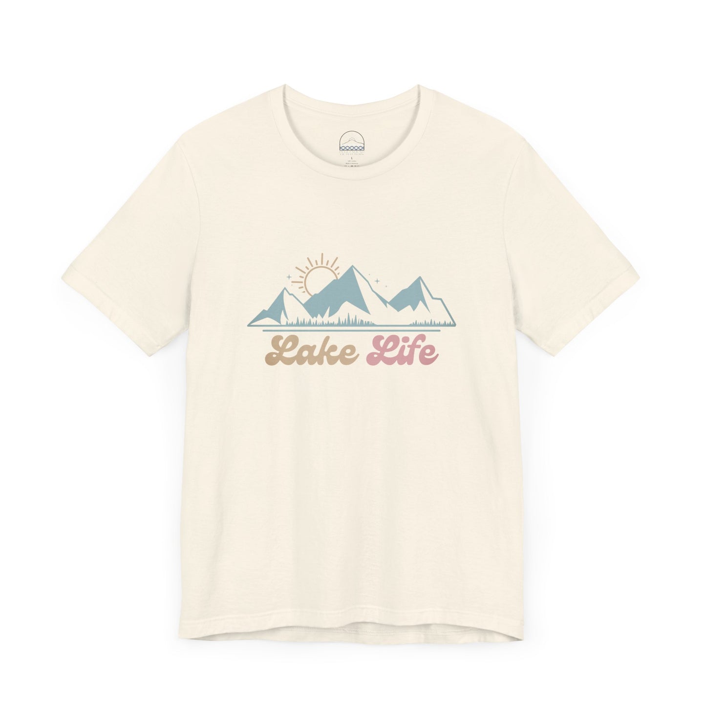 Lake Life Tee - Adventure & Nature | Summer Vibes | PSO