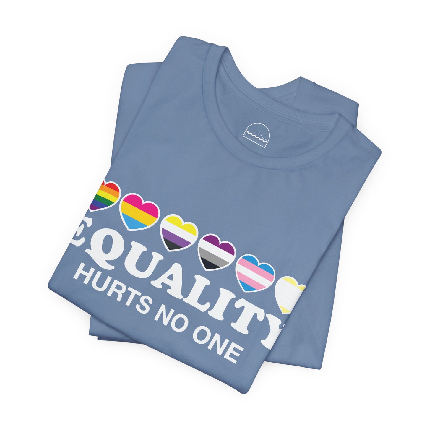 Unisex Equality Graphic Tee - Celebrate Love & Inclusivity