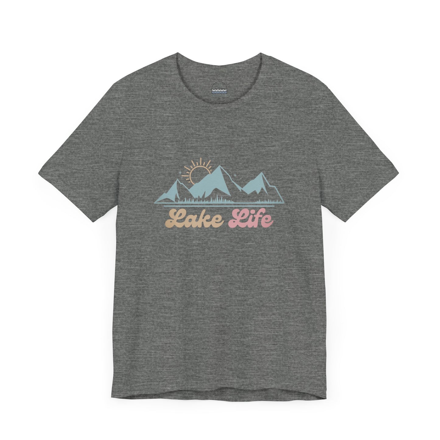 Lake Life Tee - Adventure & Nature | Summer Vibes | PSO