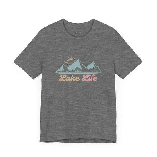Lake Life Tee - Adventure & Nature | Summer Vibes | PSO