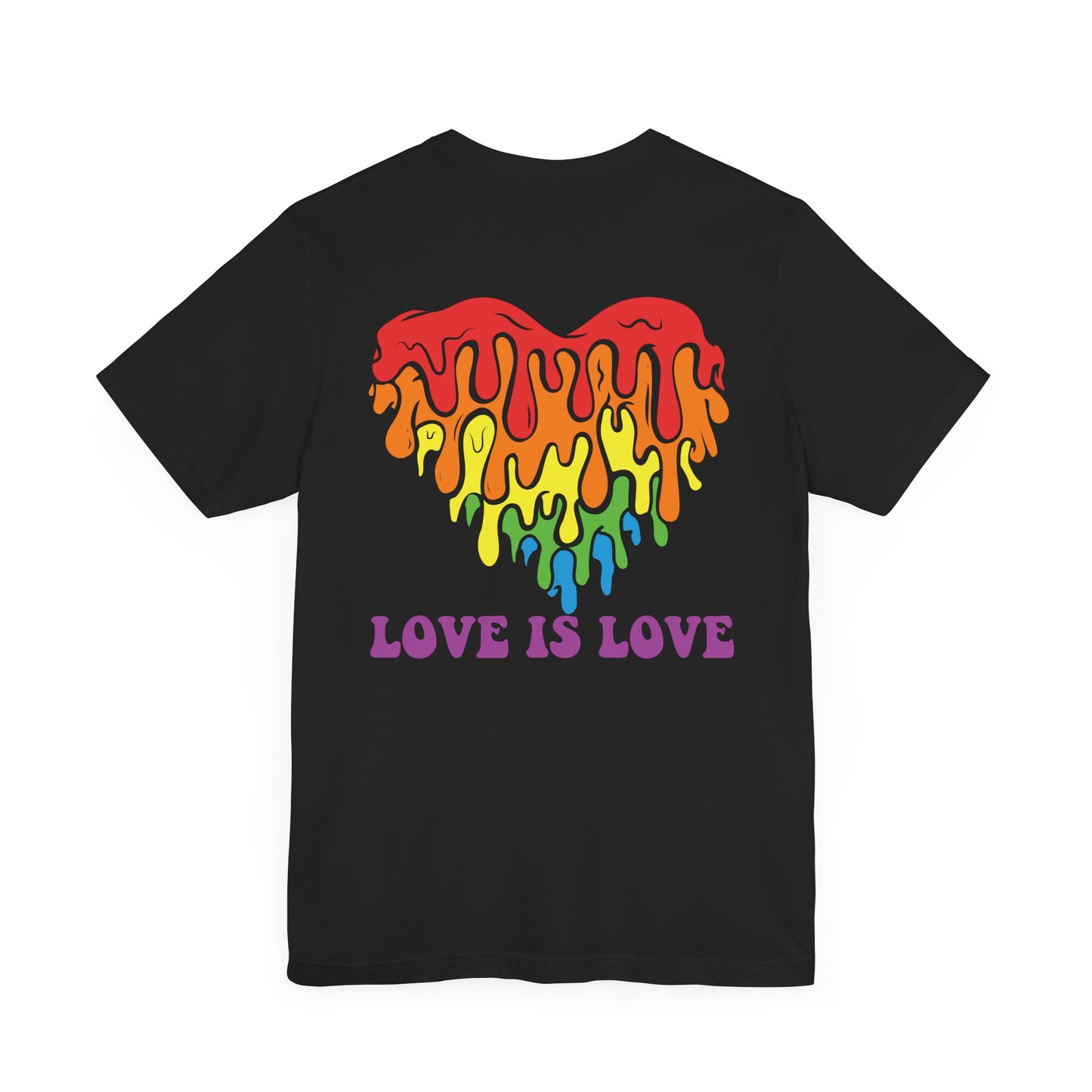 Love is Love & Be Kind Unisex Tee for Pride Month