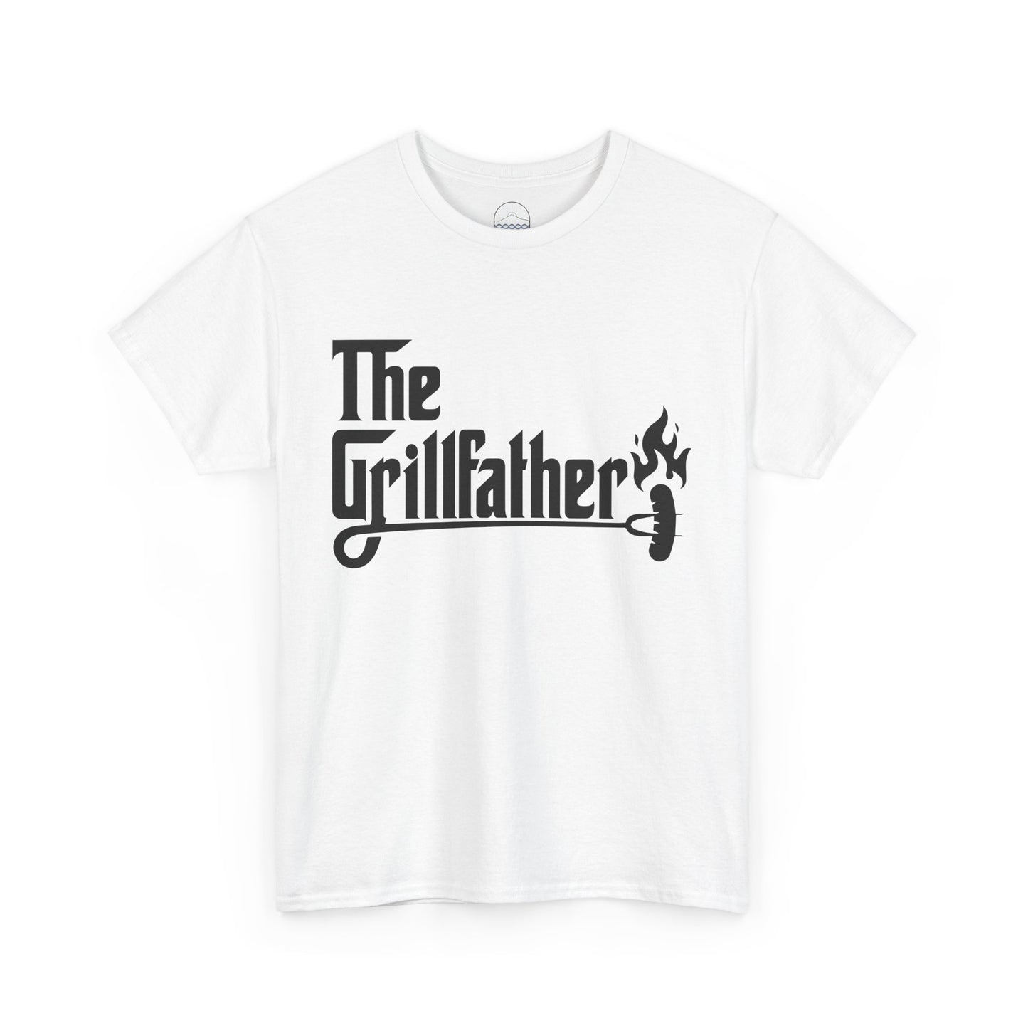 The Grillfather Unisex Heavy Cotton Tee - Perfect for BBQ Lovers