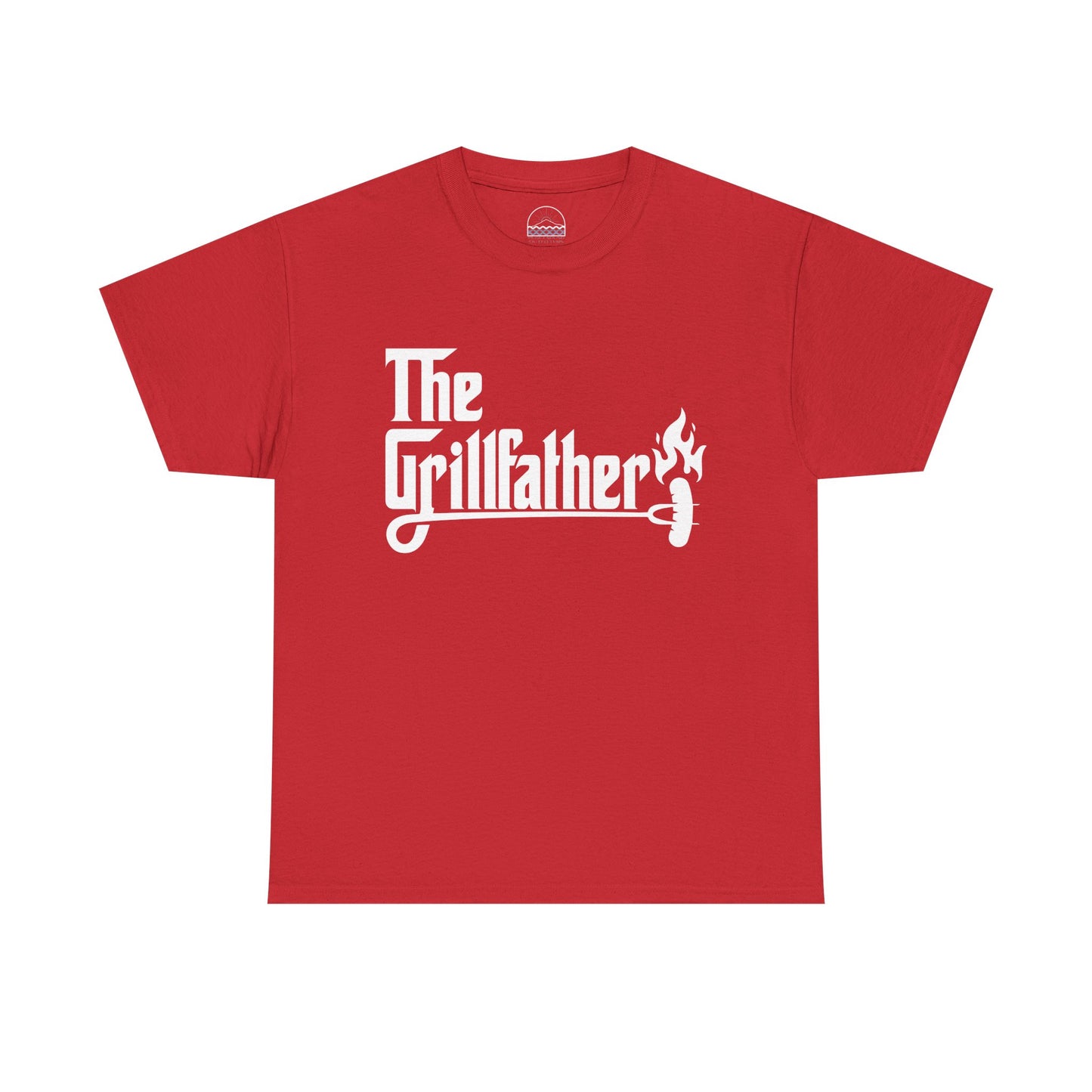 The Grillfather Unisex Heavy Cotton Tee - Perfect for BBQ Lovers