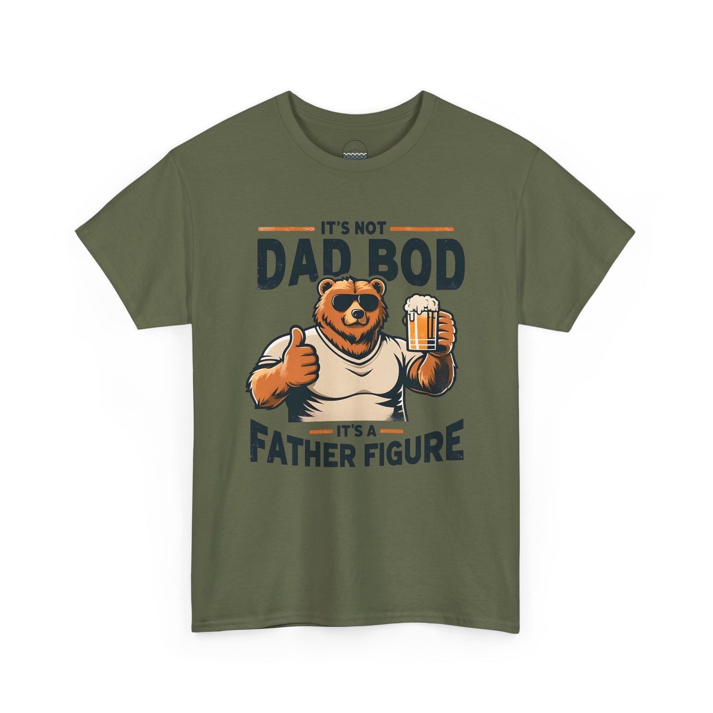 Funny Dad Bod T-Shirt - Perfect Gift for Father's Day
