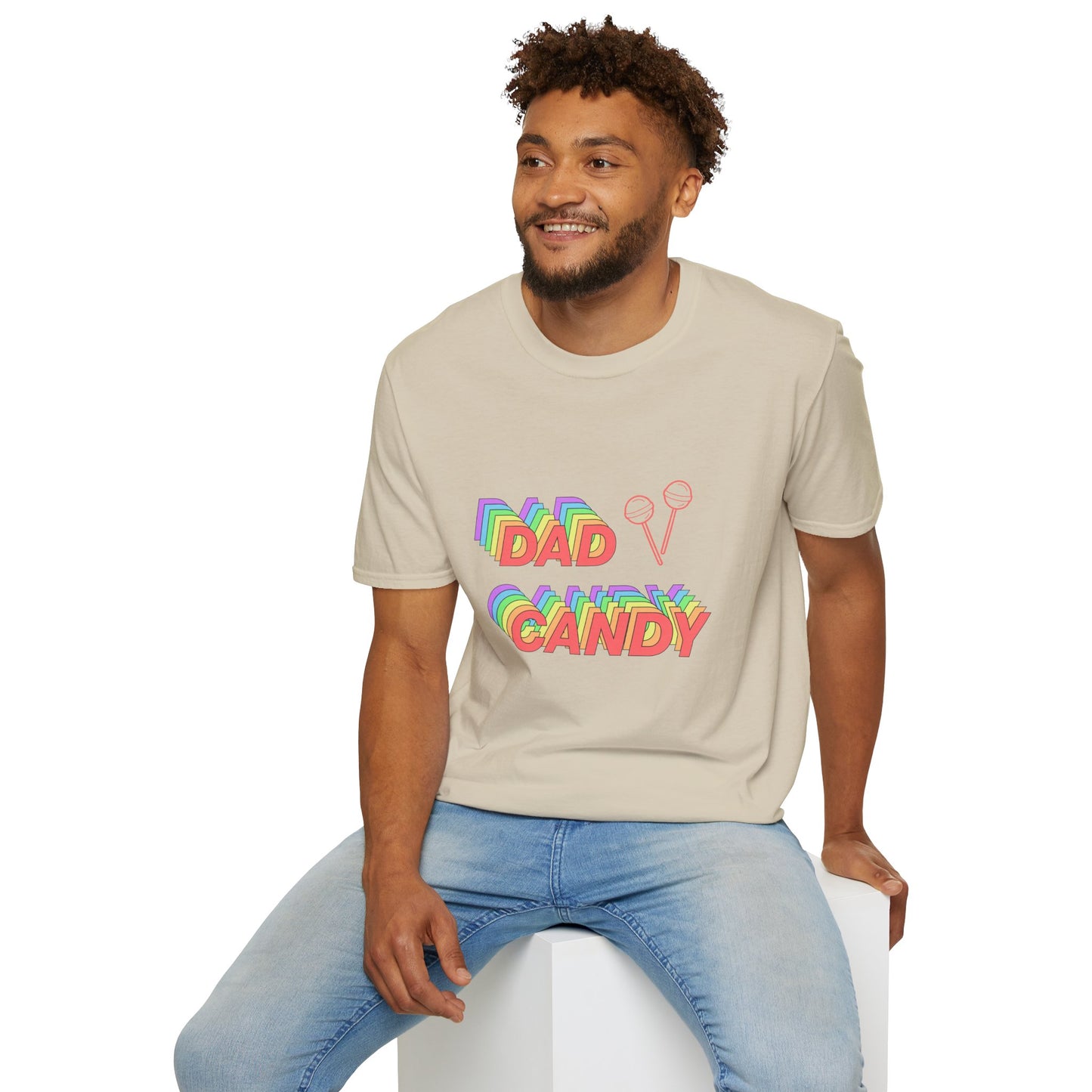 Dad Candy Tee - Funny Father's Day Gift | Puget Sound Outfitters