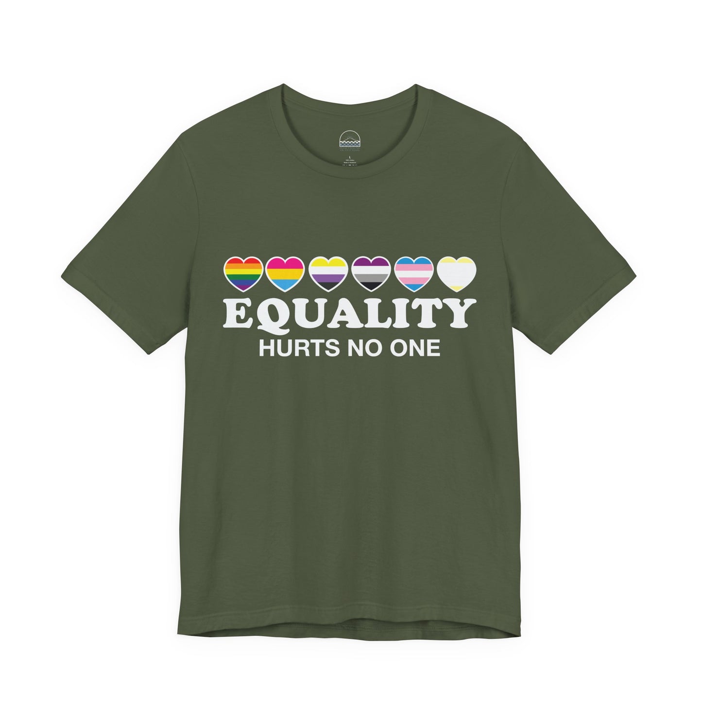 Unisex Equality Graphic Tee - Celebrate Love & Inclusivity