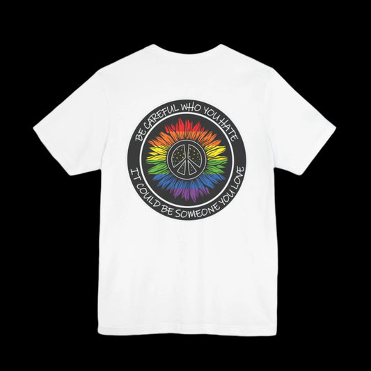 Be Careful Ali Tee - LGBTQ+ Pride & Ally Support | PSO