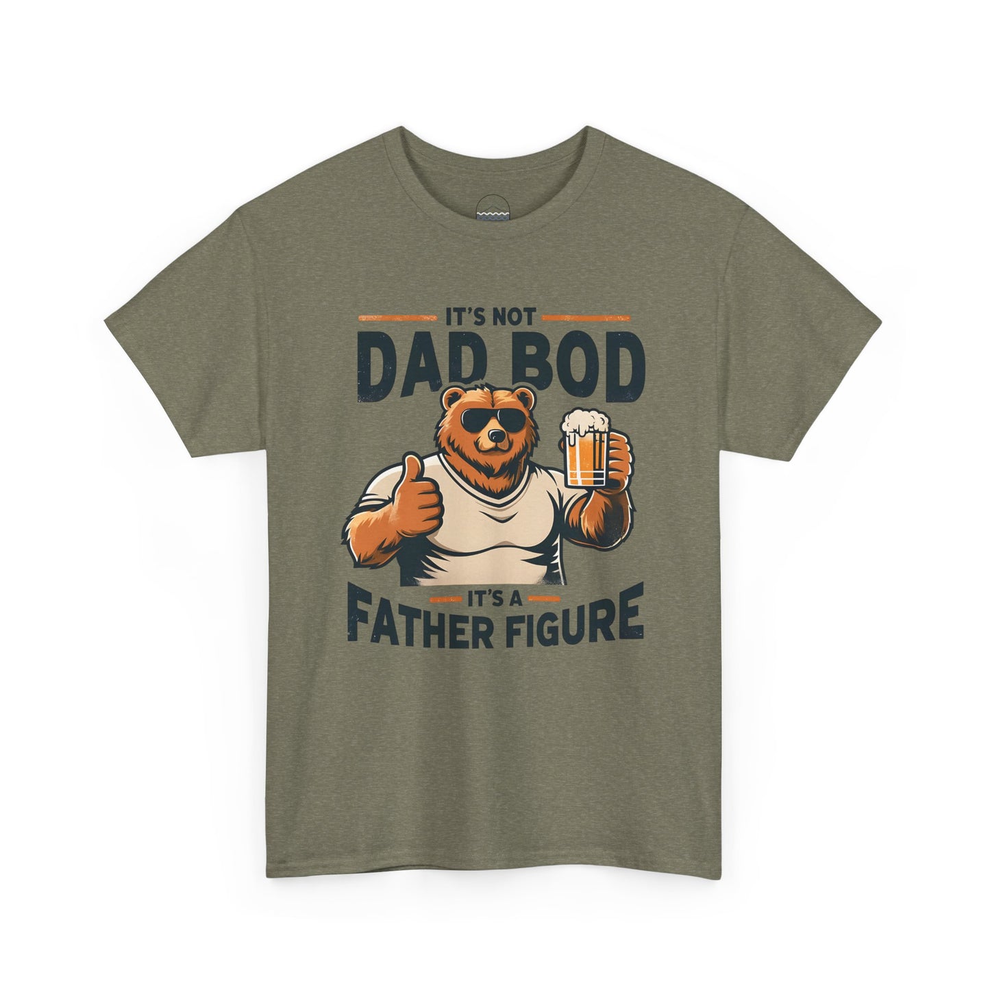 Funny Dad Bod T-Shirt - Perfect Gift for Father's Day