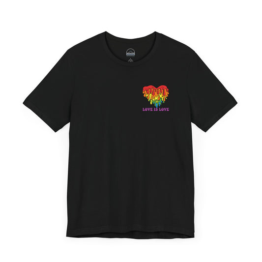 Love is Love & Be Kind Unisex Tee for Pride Month