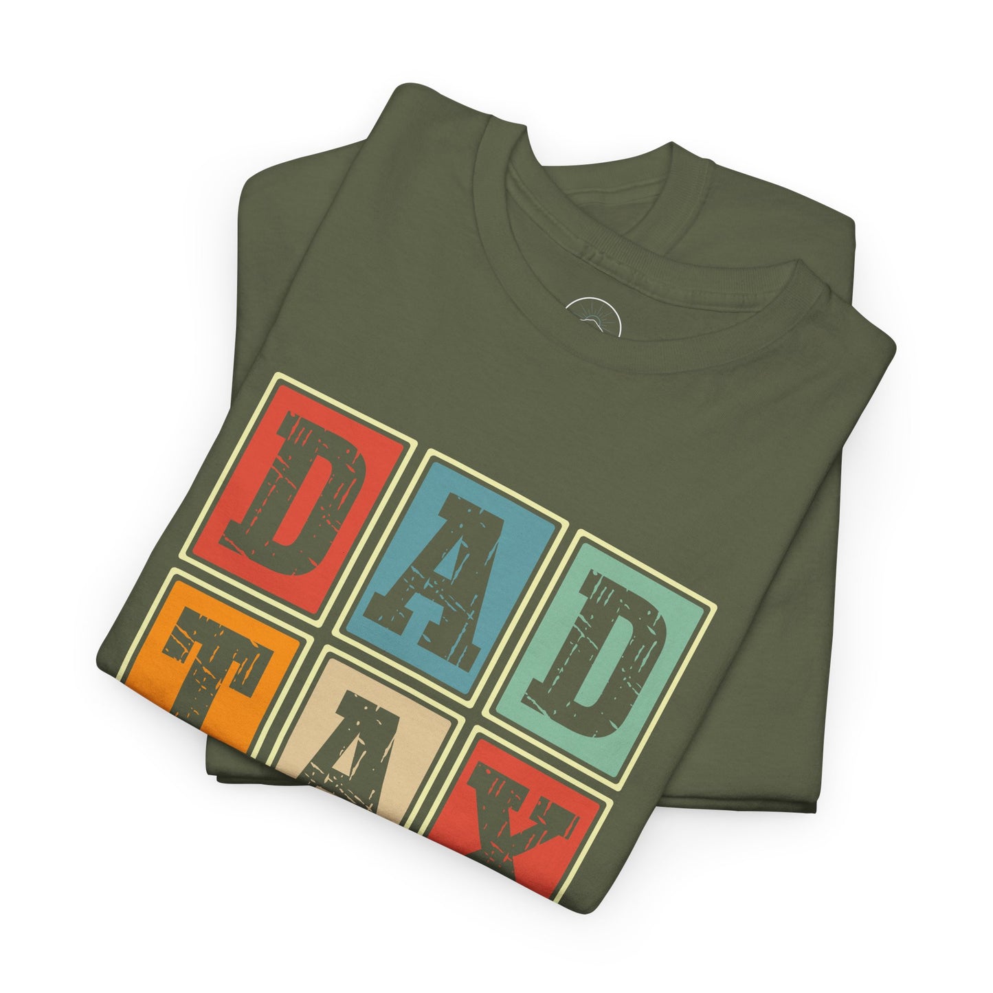 Funny Dad Tax Unisex Heavy Cotton Tee - Perfect Gift for Fathers