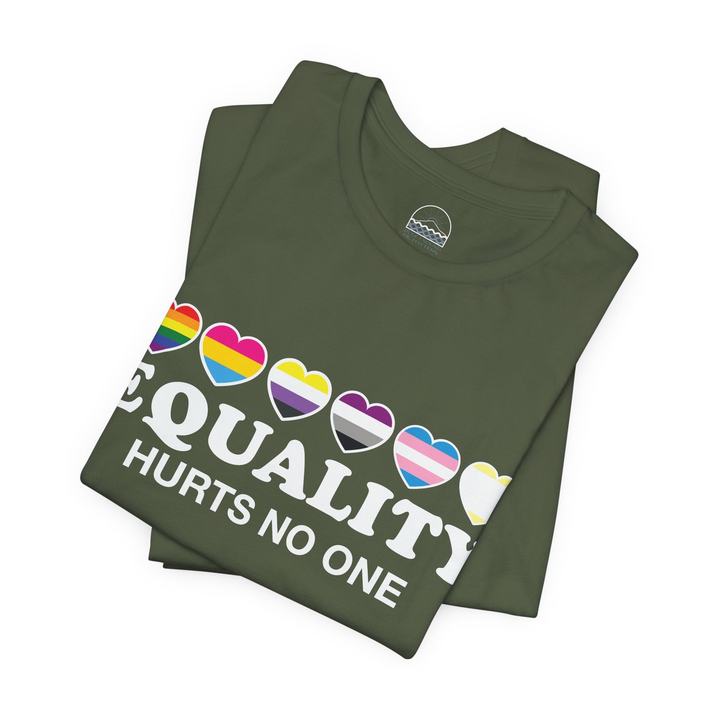 Unisex Equality Graphic Tee - Celebrate Love & Inclusivity