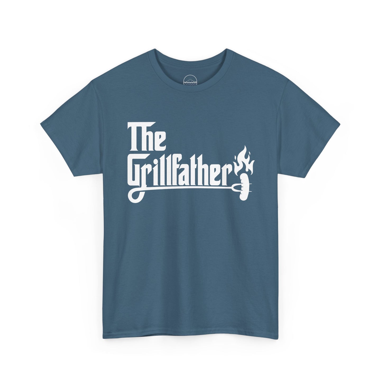 The Grillfather Unisex Heavy Cotton Tee - Perfect for BBQ Lovers