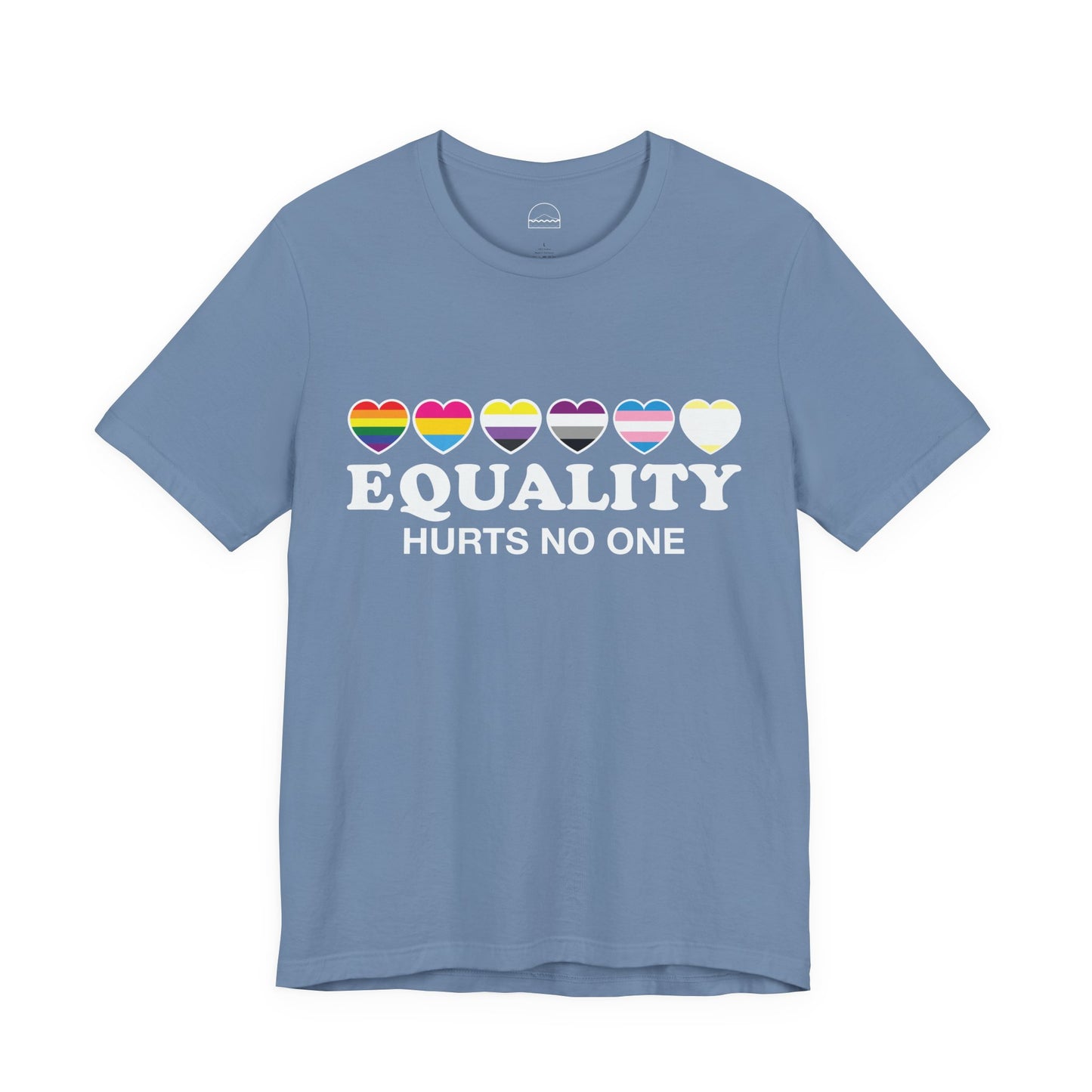 Unisex Equality Graphic Tee - Celebrate Love & Inclusivity