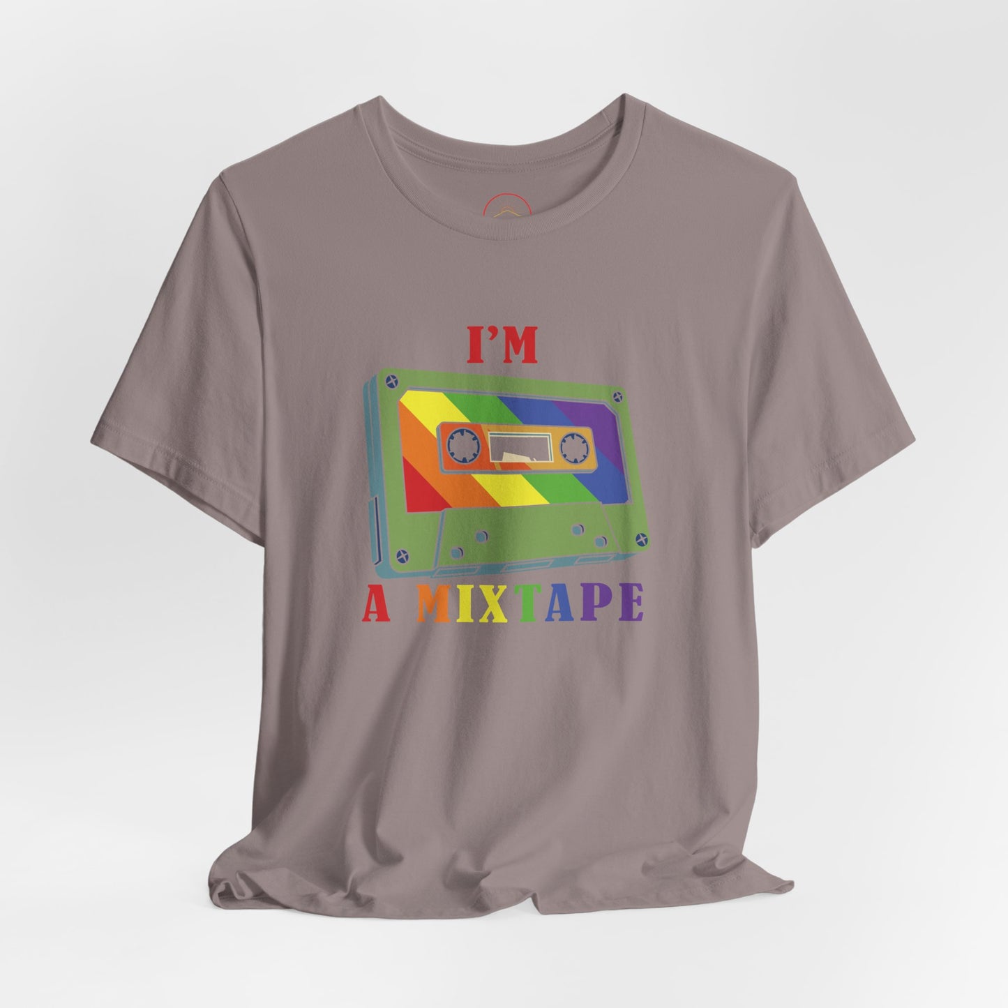 Retro Vibe Mixtape Tee - Unisex Jersey Short Sleeve T-Shirt