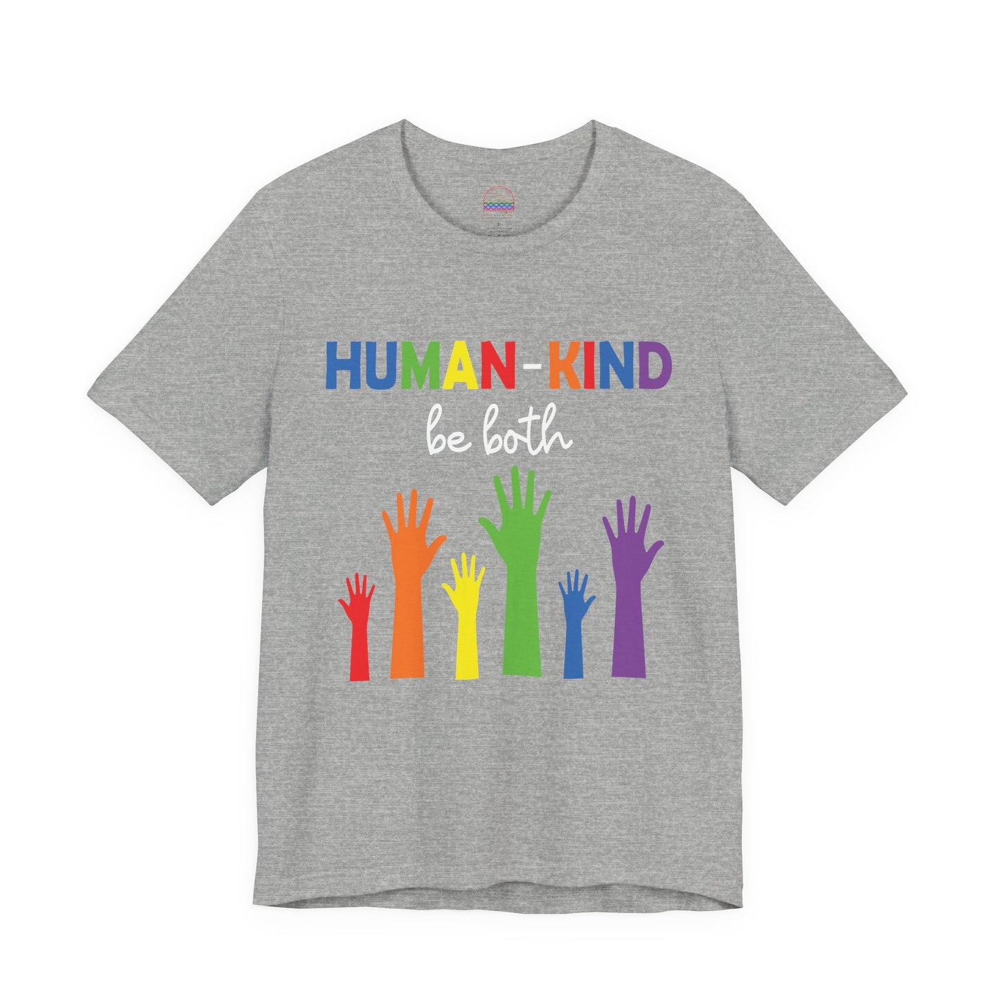 Human-Kind Unisex Tee - Embrace Diversity & Inclusion