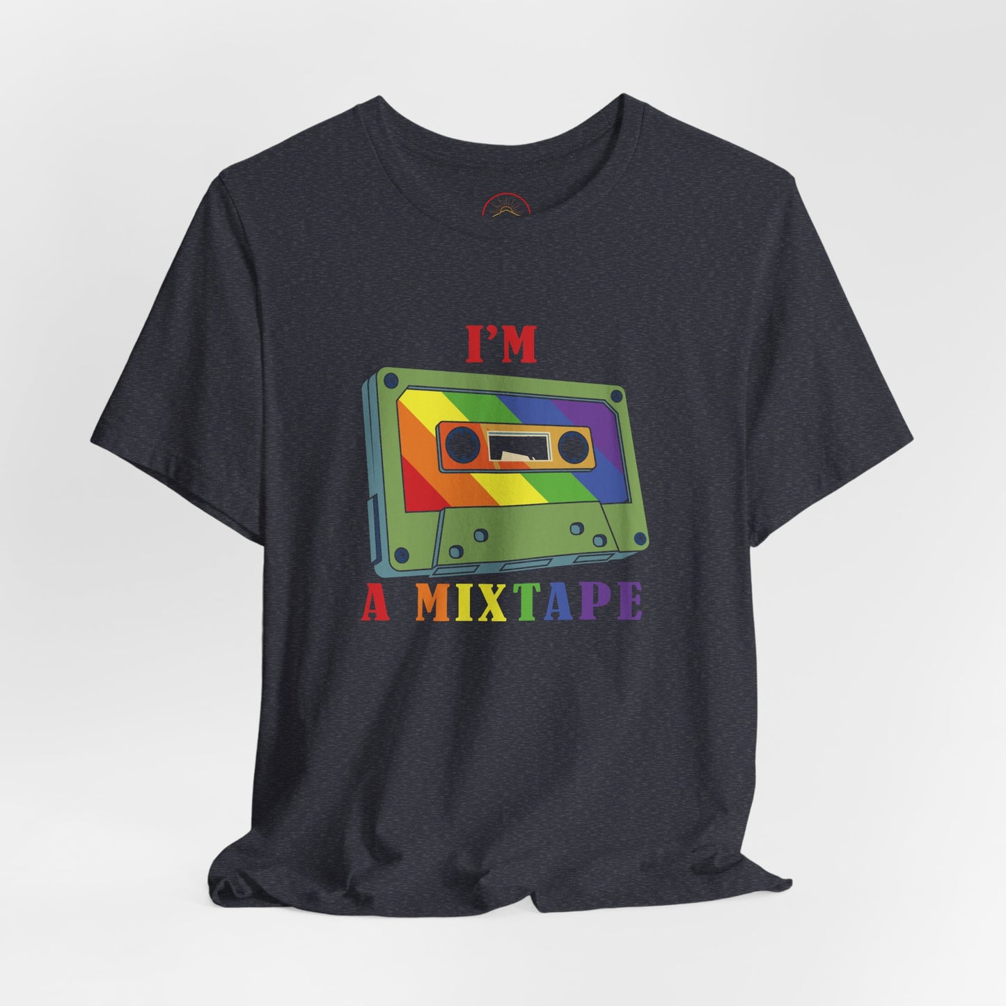 Retro Vibe Mixtape Tee - Unisex Jersey Short Sleeve T-Shirt