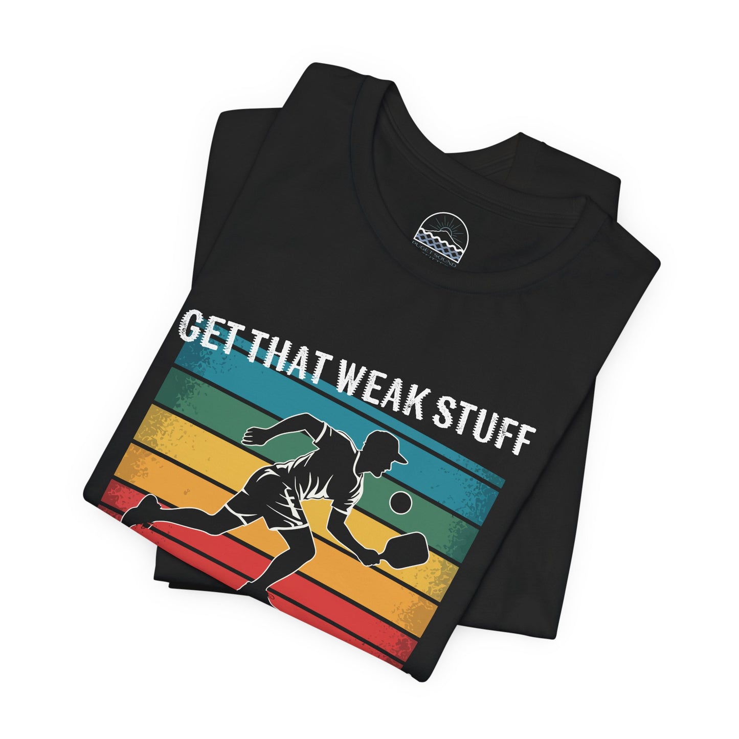 Retro Pickleball Tee for Men | Funny Motivational Shirt – PSO