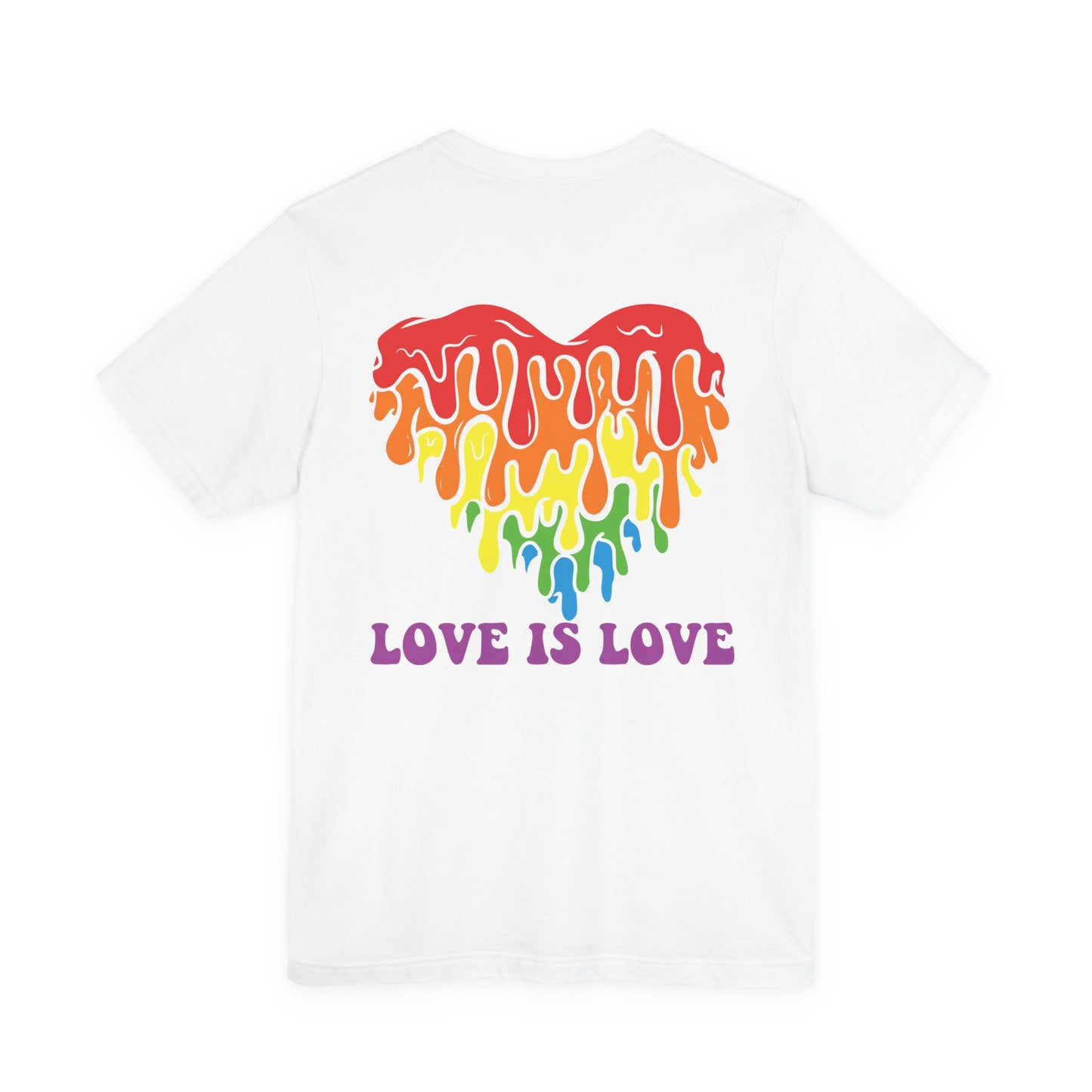 Love is Love & Be Kind Unisex Tee for Pride Month