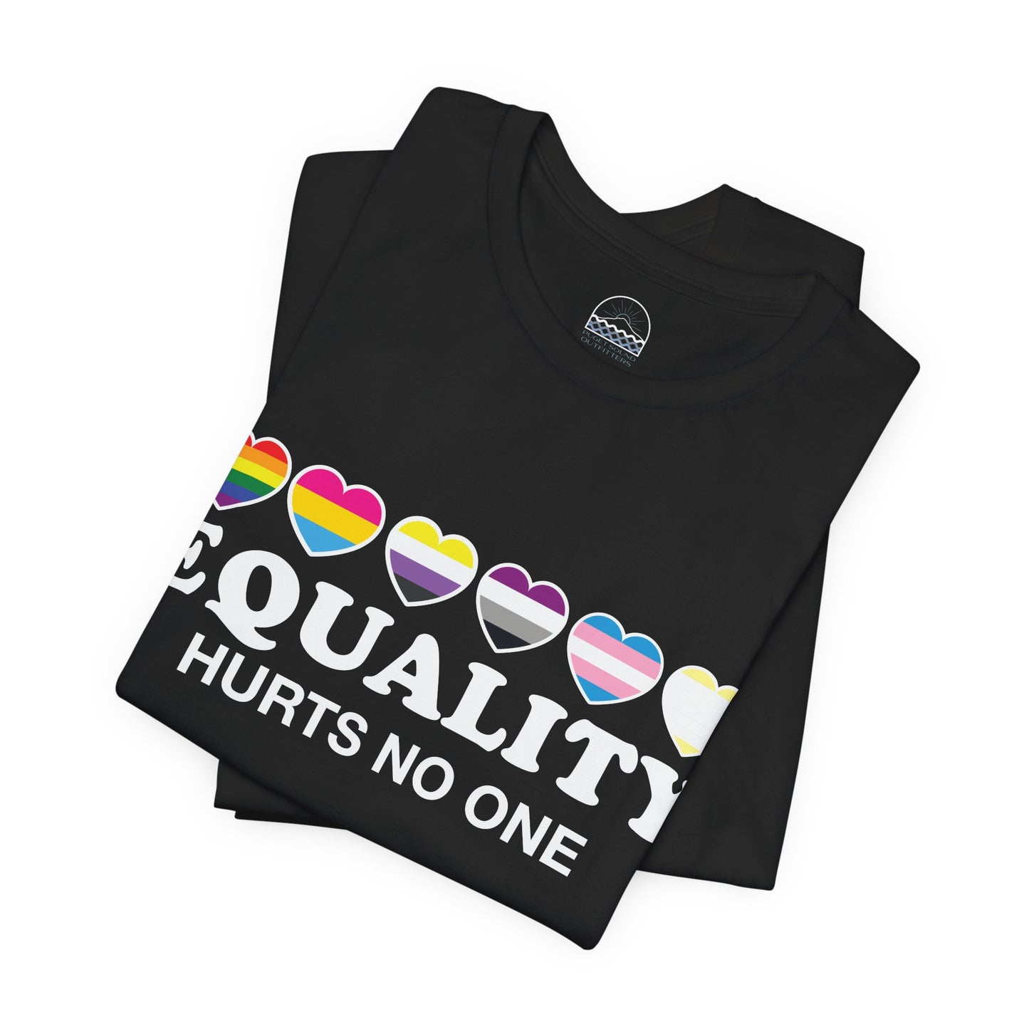 Unisex Equality Graphic Tee - Celebrate Love & Inclusivity
