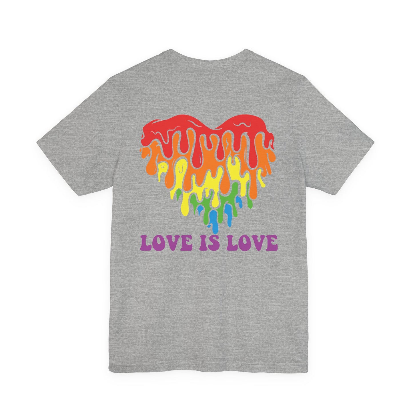 Love is Love & Be Kind Unisex Tee for Pride Month