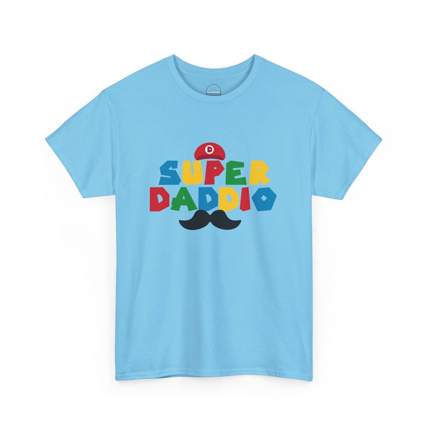 Super Dappio Unisex Heavy Cotton Tee - Fun Gaming Inspired T-Shirt