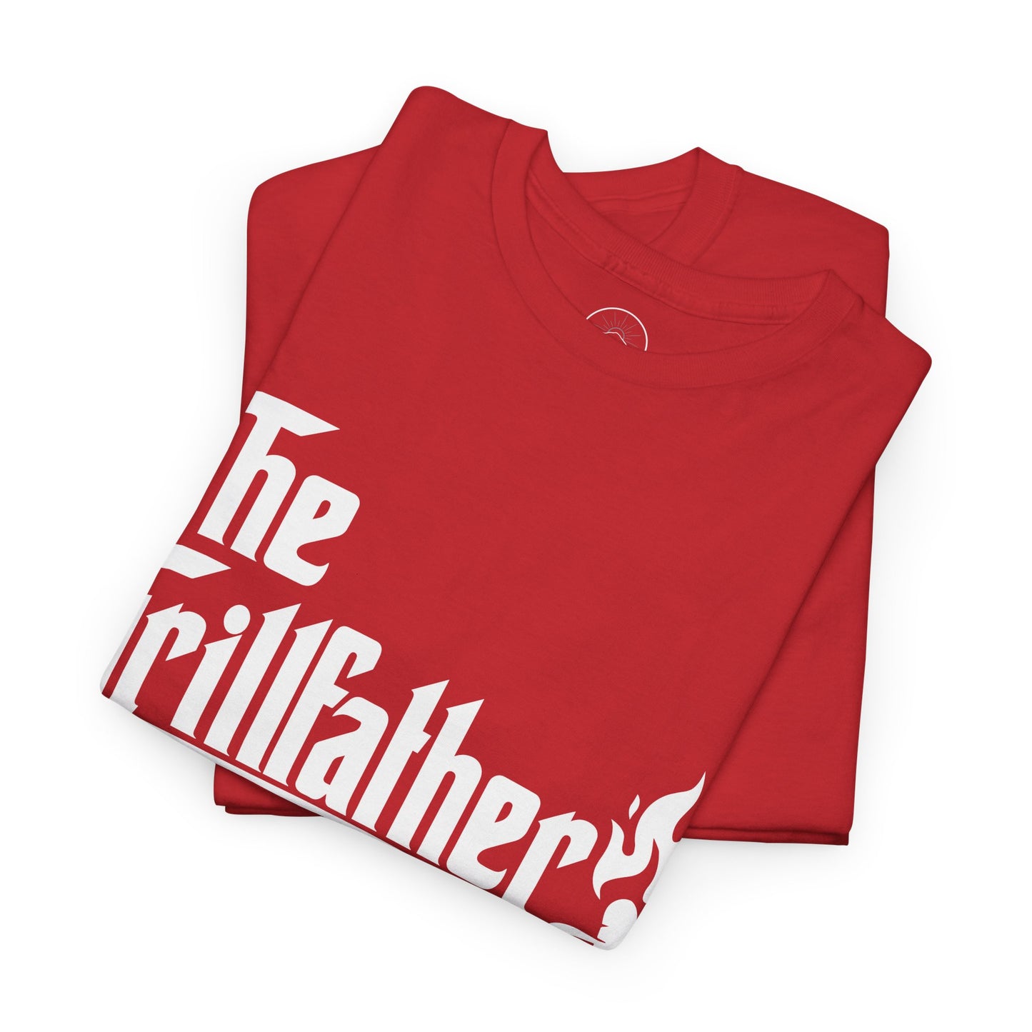 The Grillfather Unisex Heavy Cotton Tee - Perfect for BBQ Lovers