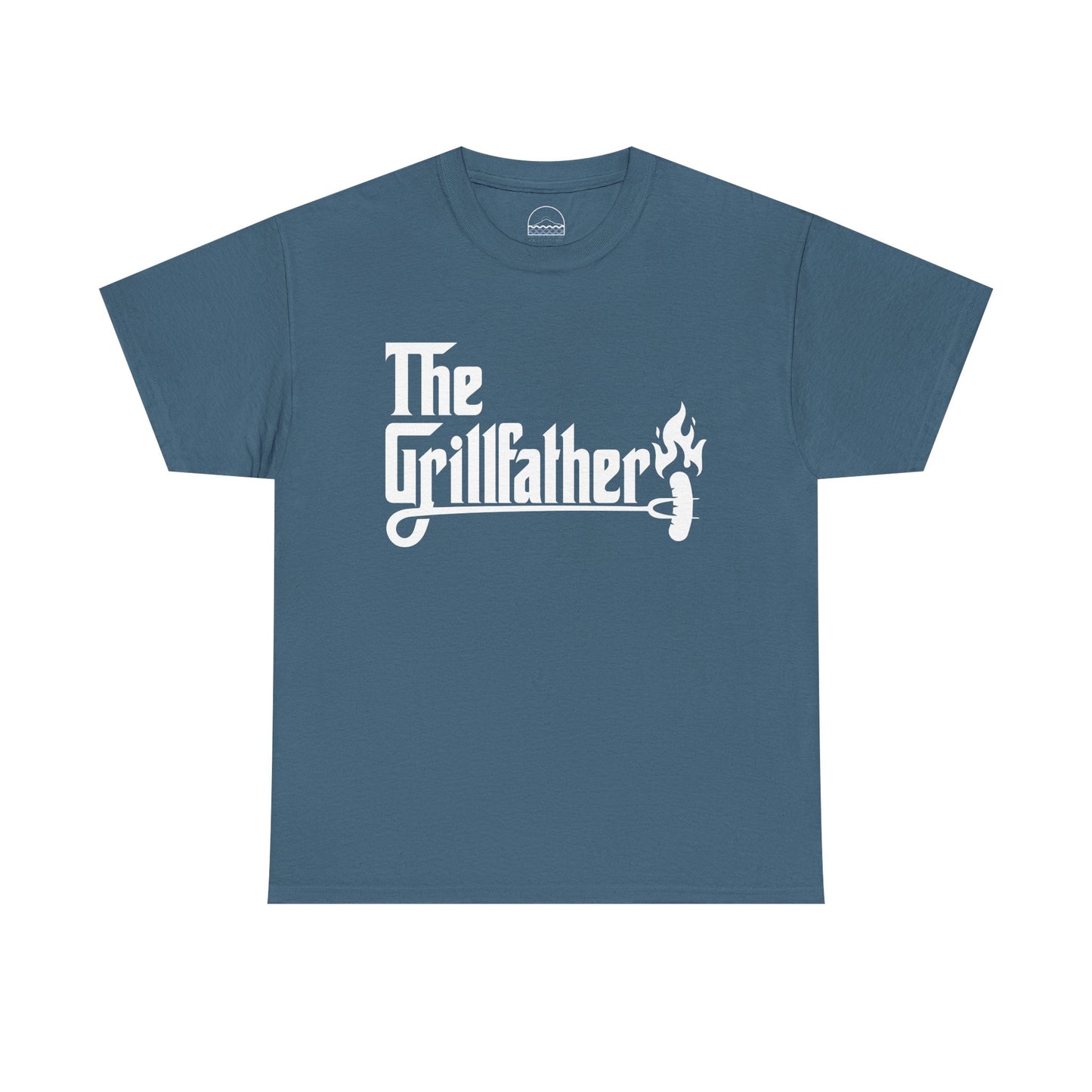 The Grillfather Unisex Heavy Cotton Tee - Perfect for BBQ Lovers