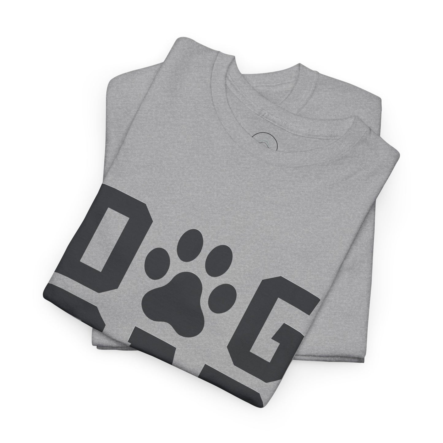 Dog Dad Unisex Heavy Cotton Tee - Casual Pet Lover Shirt