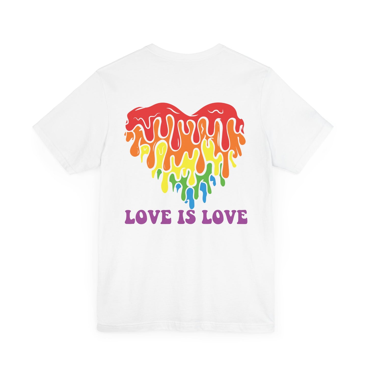 Love is Love & Be Kind Unisex Tee for Pride Month