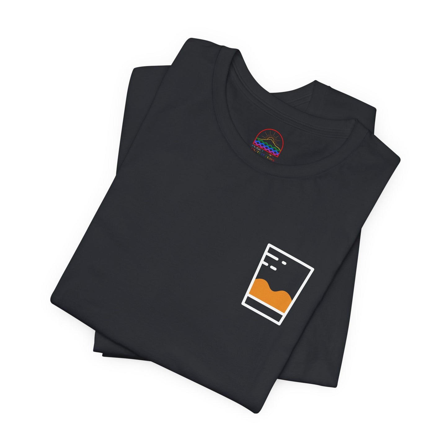 Whiskey Friends Tee - LGBTQ+ Pride & Ally Shirt | PSO