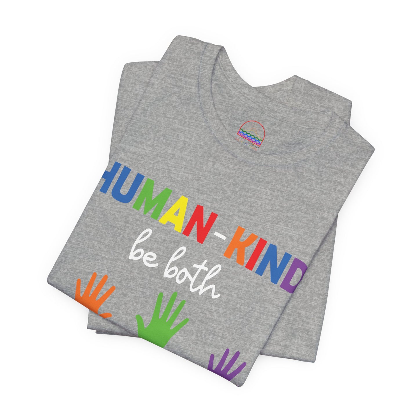 Human-Kind Unisex Tee - Embrace Diversity & Inclusion