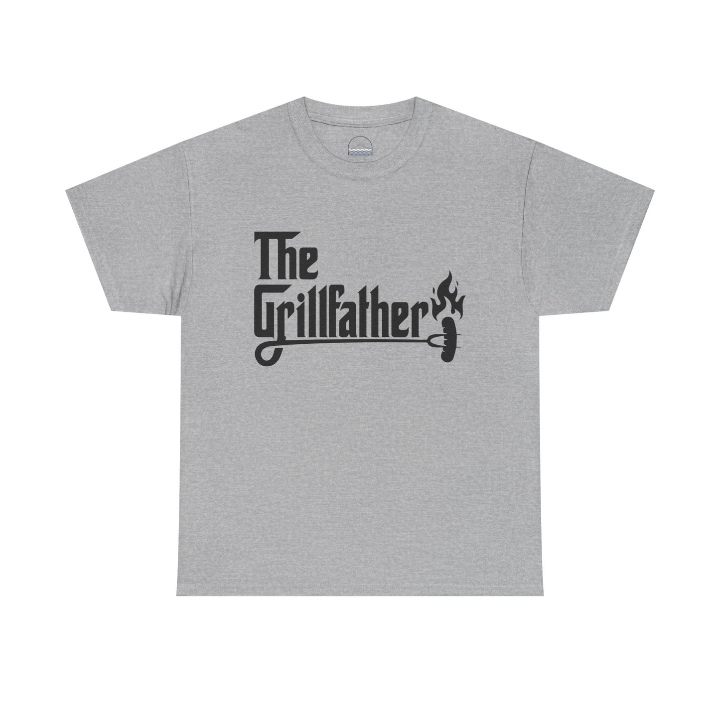 The Grillfather Unisex Heavy Cotton Tee - Perfect for BBQ Lovers