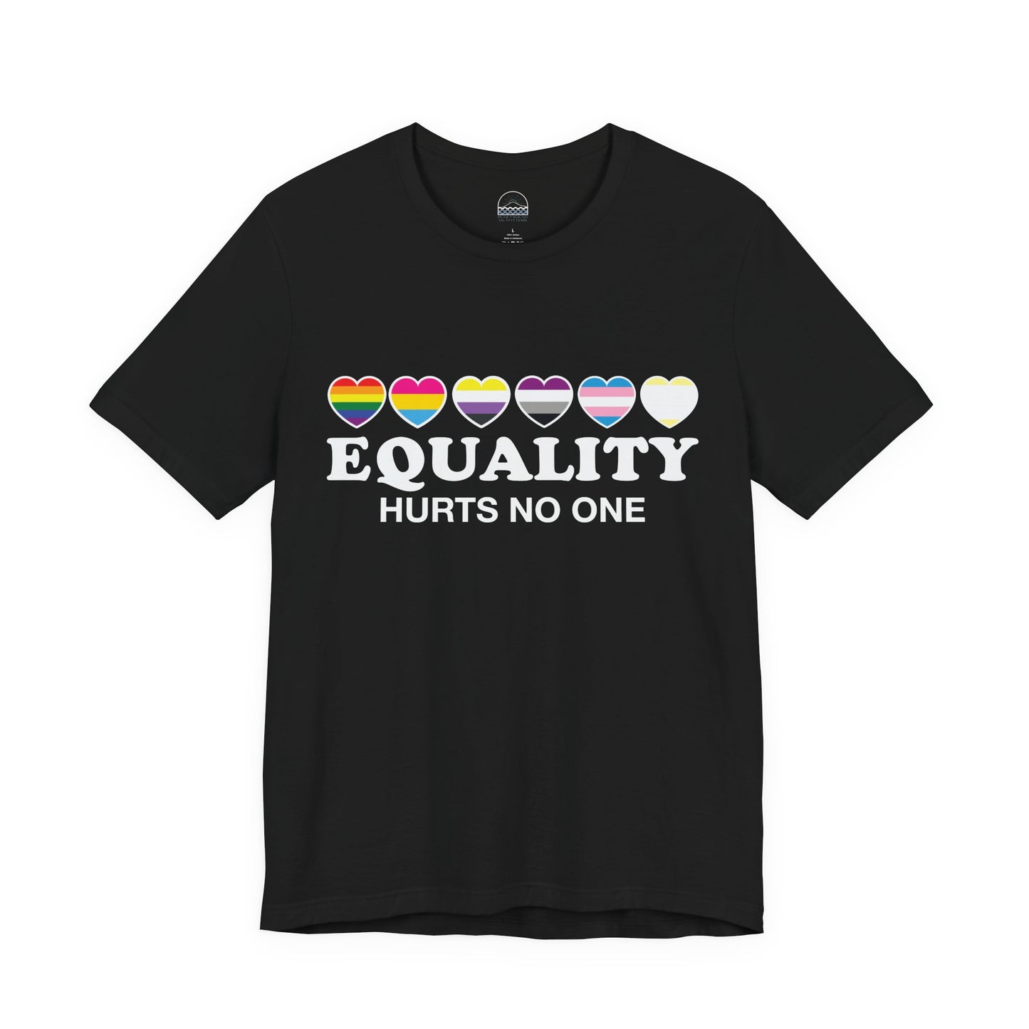 Unisex Equality Graphic Tee - Celebrate Love & Inclusivity