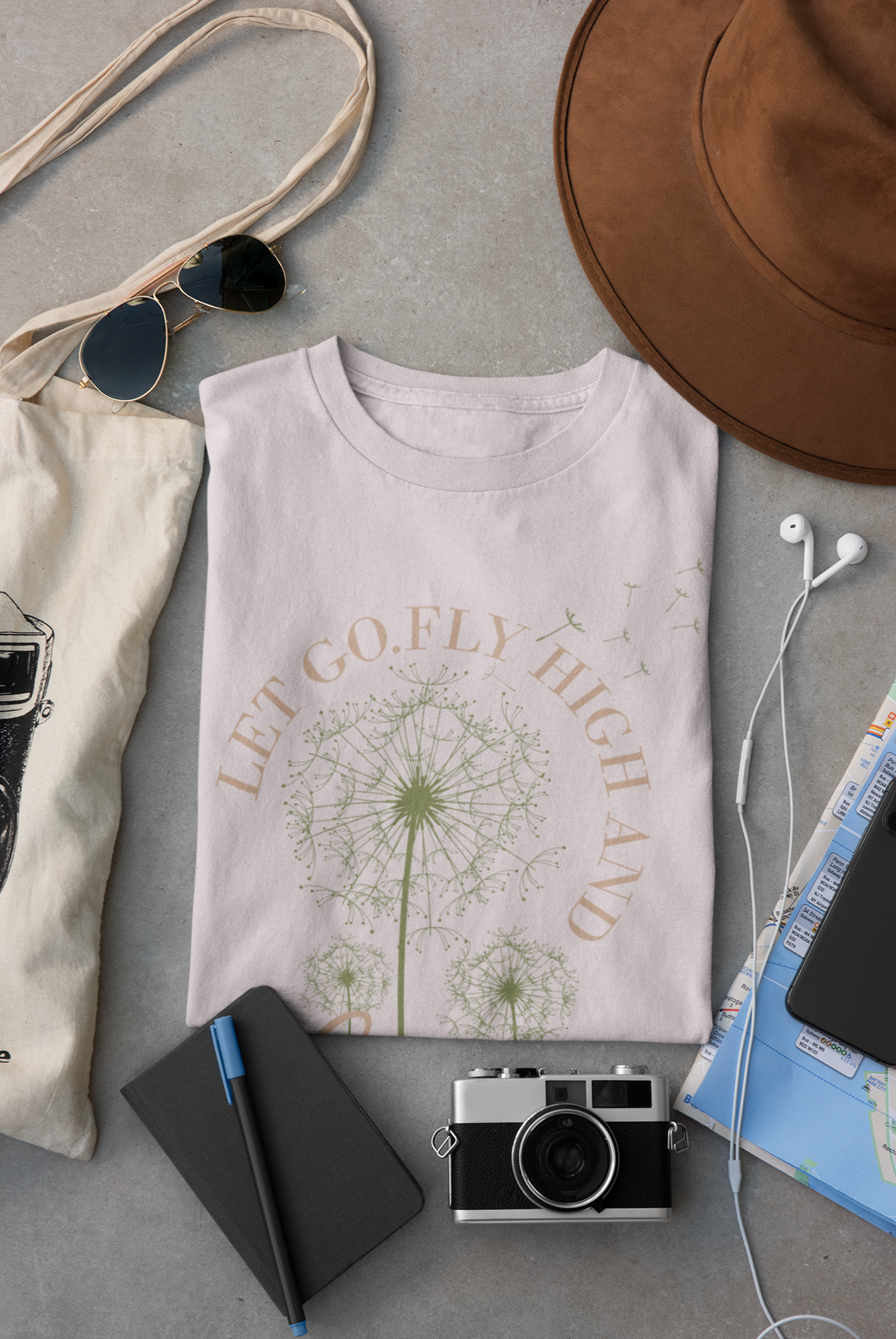 Let Go Fly High Tee - Women's Inspirational Shirt | PSO