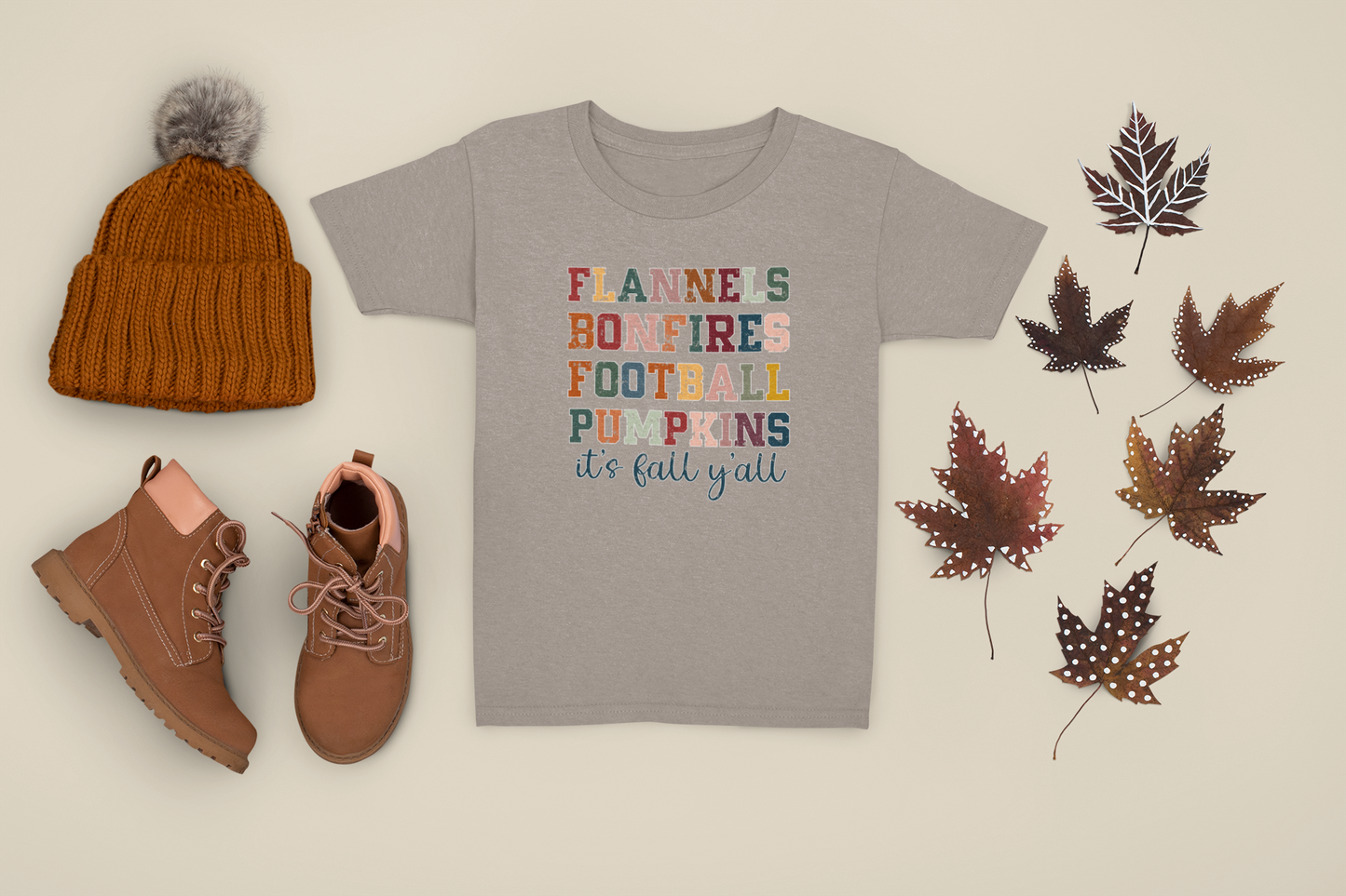 Vintage Fall Vibes T-Shirt | Fall Y’all Tee | PSO
